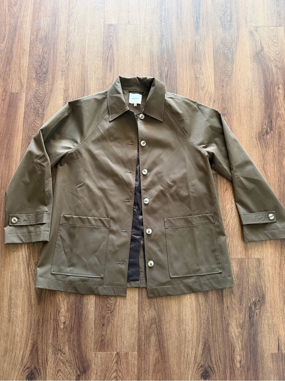 Reformation Fisher Oversized Trench Coat - Picture 4 of 9